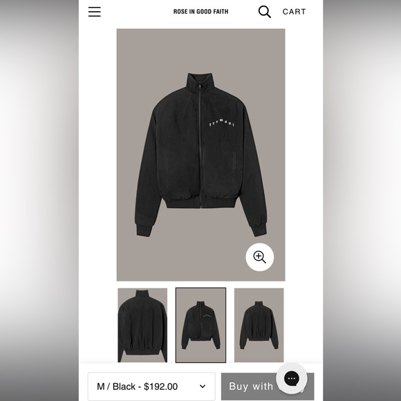 Rose In Good Faith x Polo G TREMANI Jacket (medium) - Picture 2 of 16